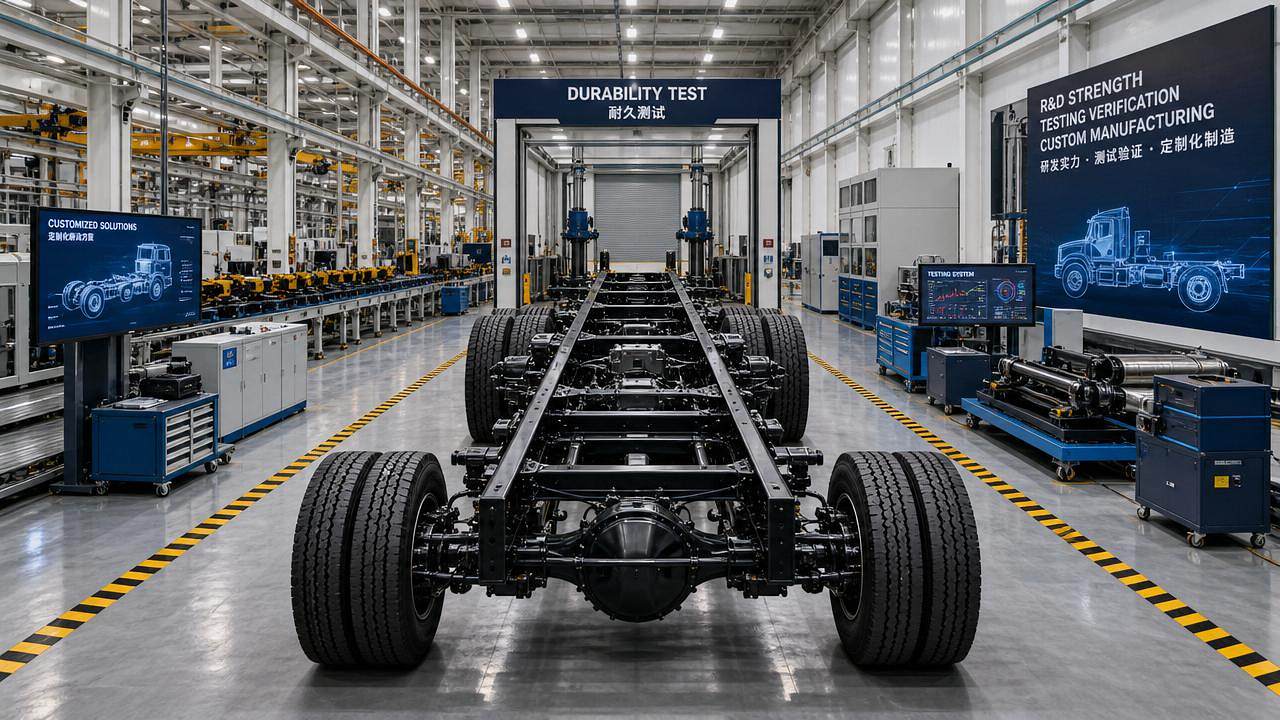 How to Evaluate a Heavy Truck Chassis Manufacturer With R&D Capability