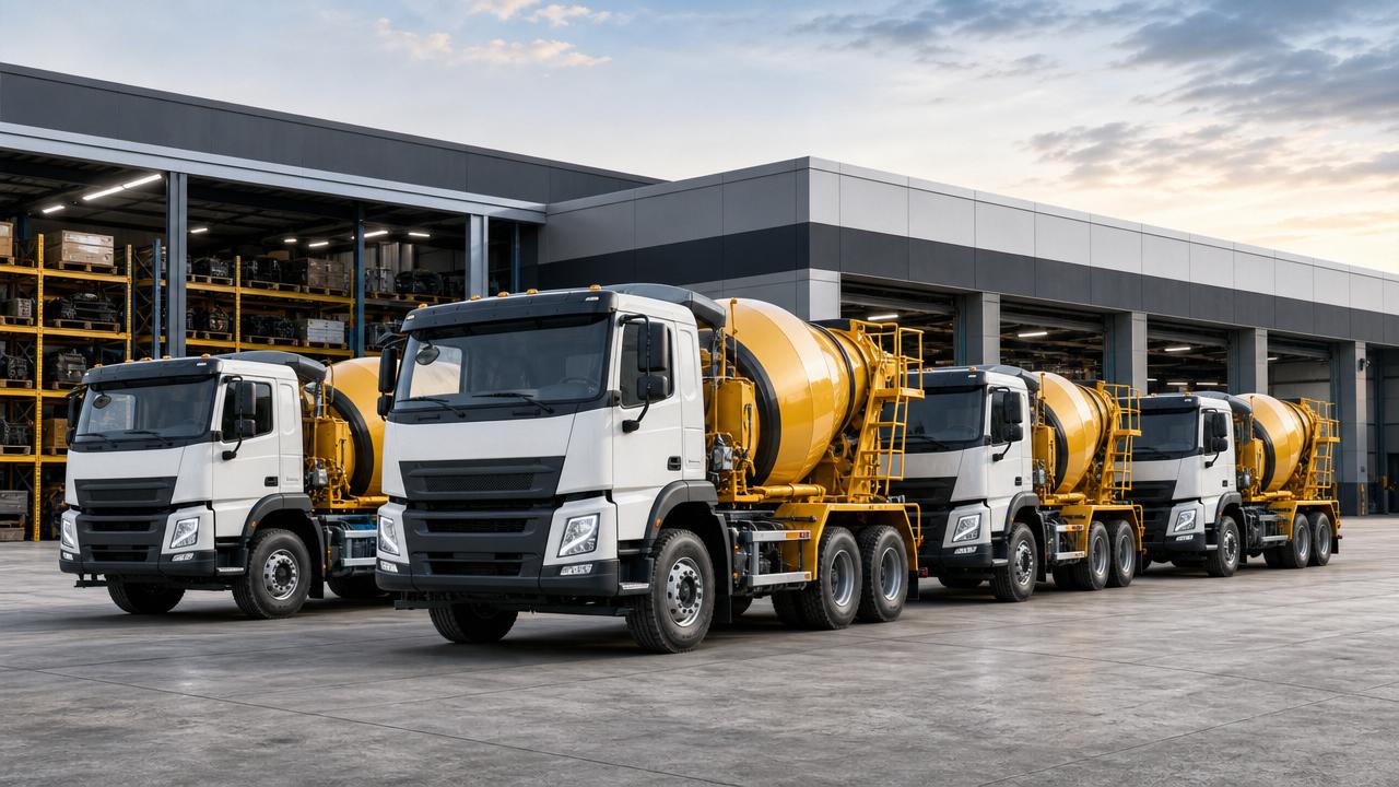 How to Vet a Truck Cement Distributor for Stable After-Sales Support