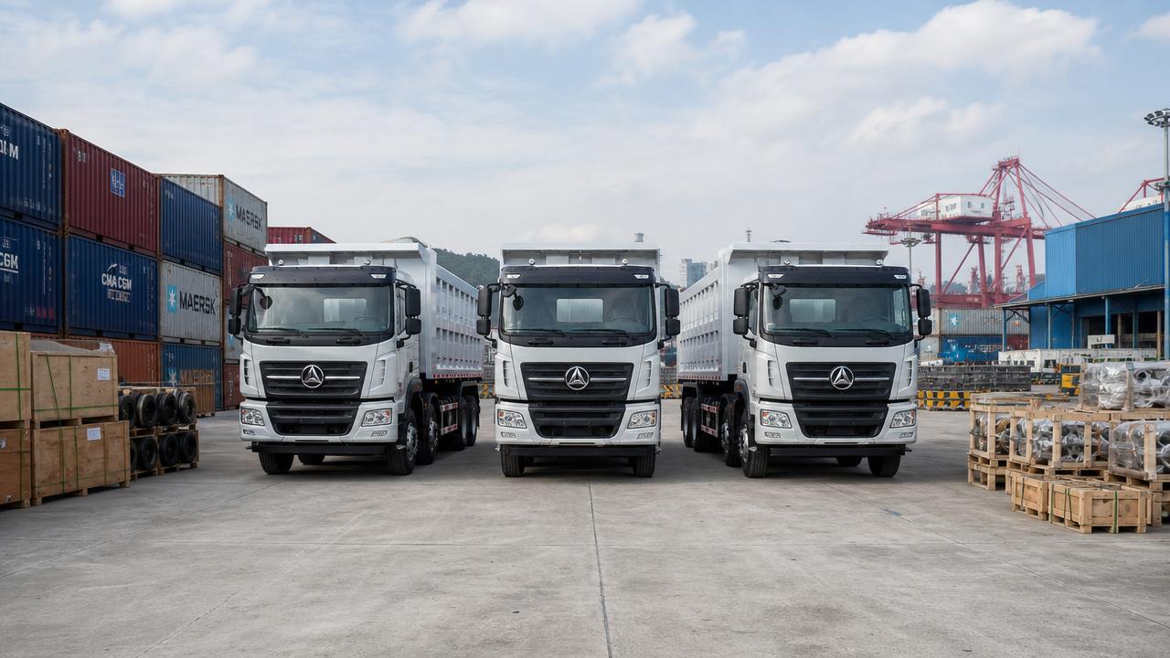 Truck Tipper Bulk Order: Cost Factors Often Missed in Early Quotes