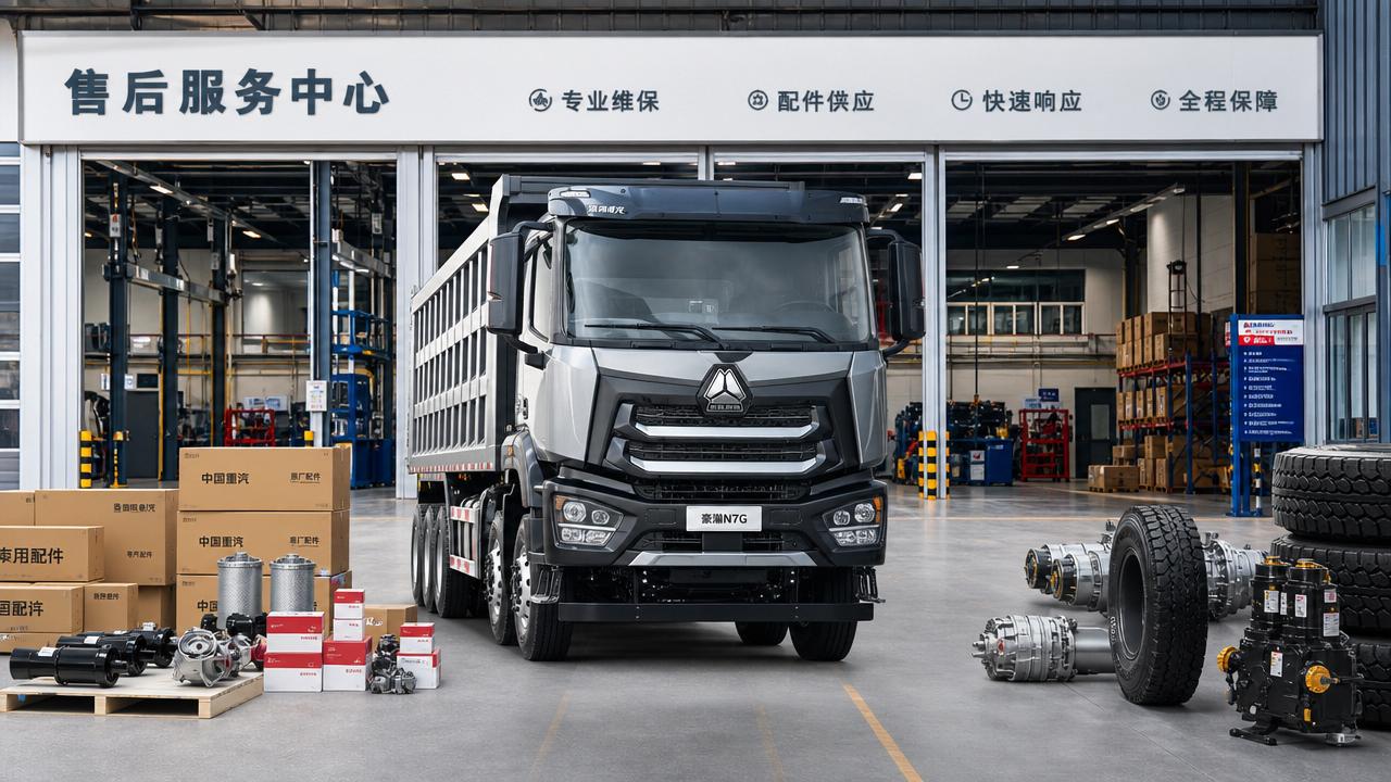 What a Dump Truck Distributor Should Offer After Vehicle Delivery
