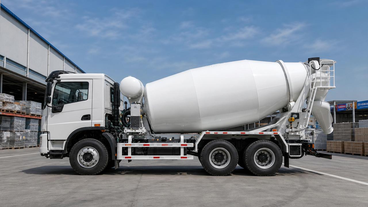 Truck Cement for Sale: How to Judge Value From Photos and Spec Sheets