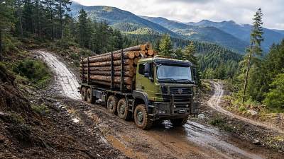 Why Logging Truck Manufacturer Design Matters in Tough Terrain