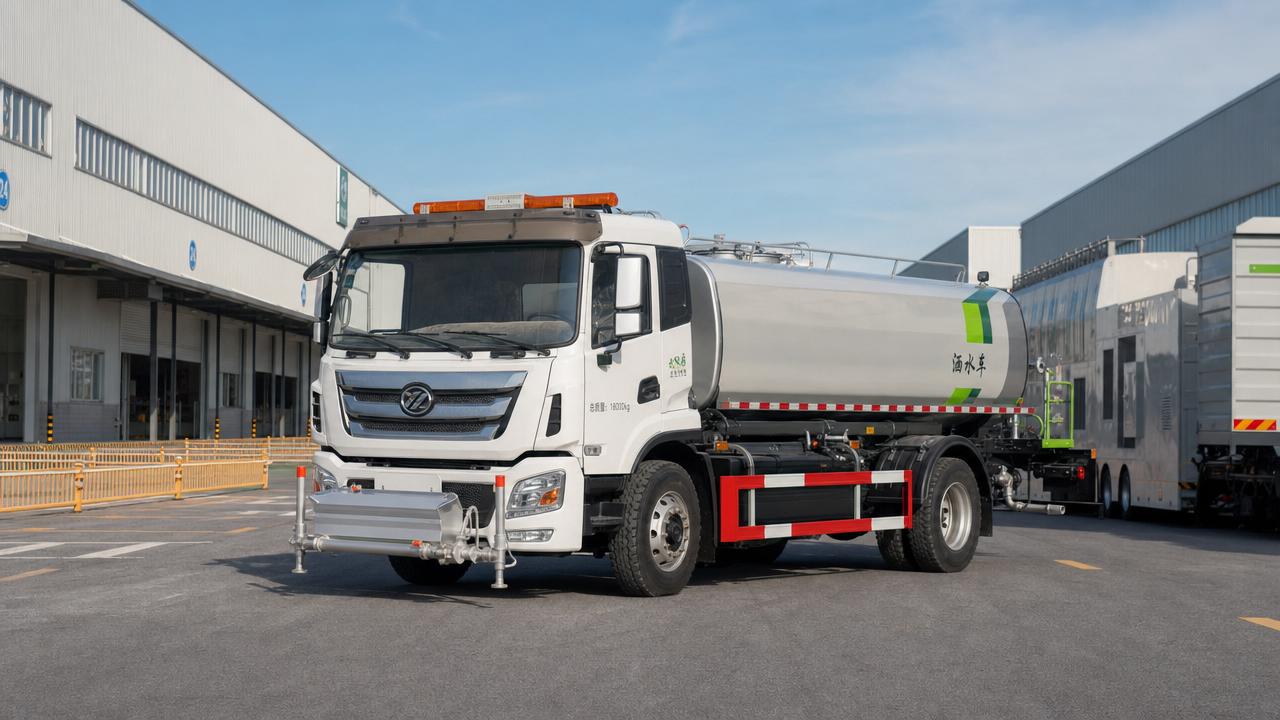 How to Shortlist a Water Truck Supplier for Municipal Contracts