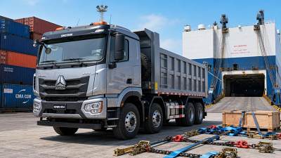 Truck Tipper Exporter: Common Shipping Risks and How to Reduce Them