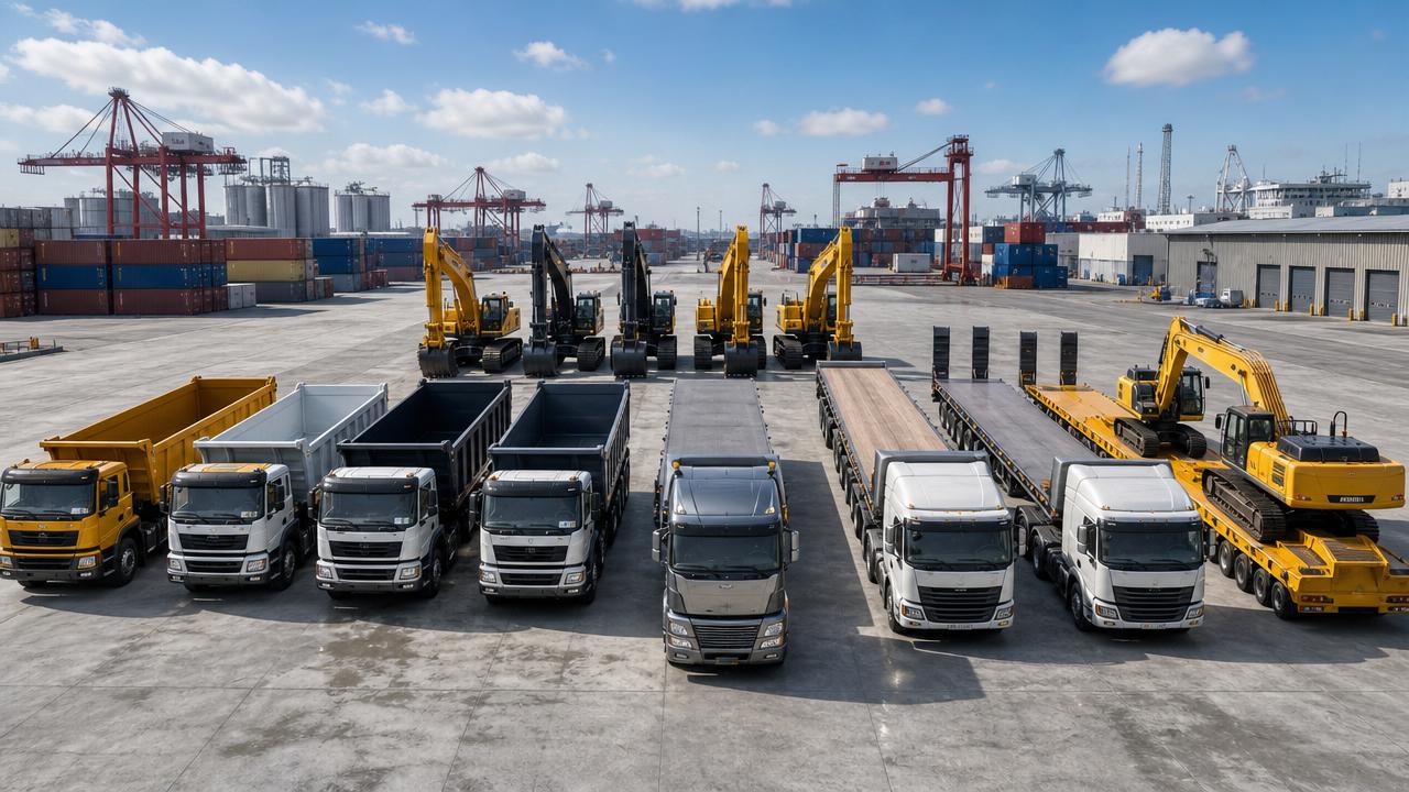 Construction Machinery Price Swings: What They Mean for 2026 Budgets