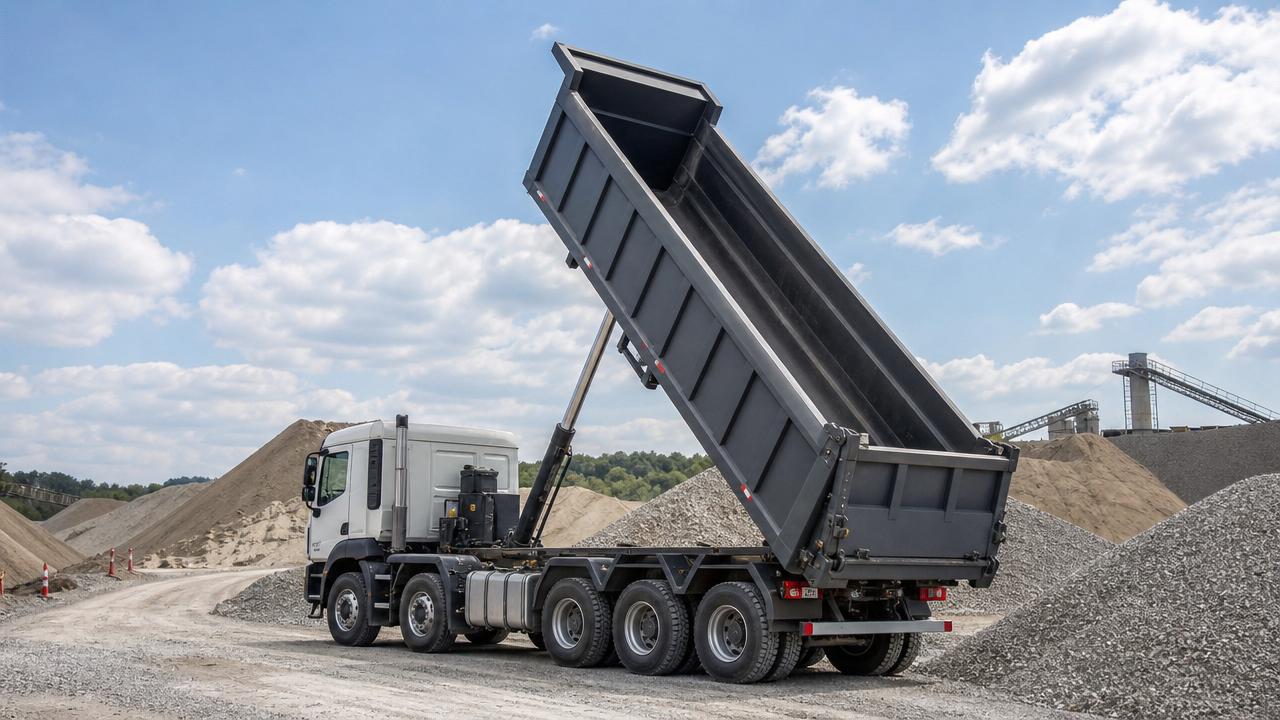 Truck Tipper OEM: How Custom Body Design Changes Worksite Performance