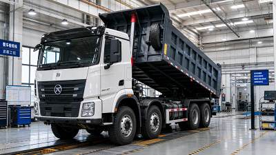 Dump Truck OEM Quality Control Points Before Factory Acceptance