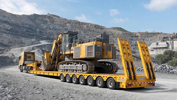 Low Bed Trailer Export for Mining: How to Match Axle Layout to Load Type