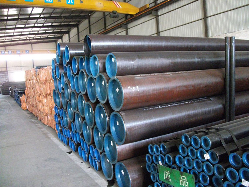 ASTM A36 A53 Large Diameter Carbon Steel Pipes For Oil Pipeline Construction Seamless Round Tubes