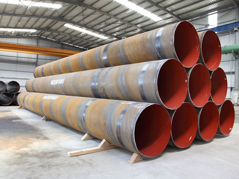 Large diameter 1 m diameter spiral welded pipe