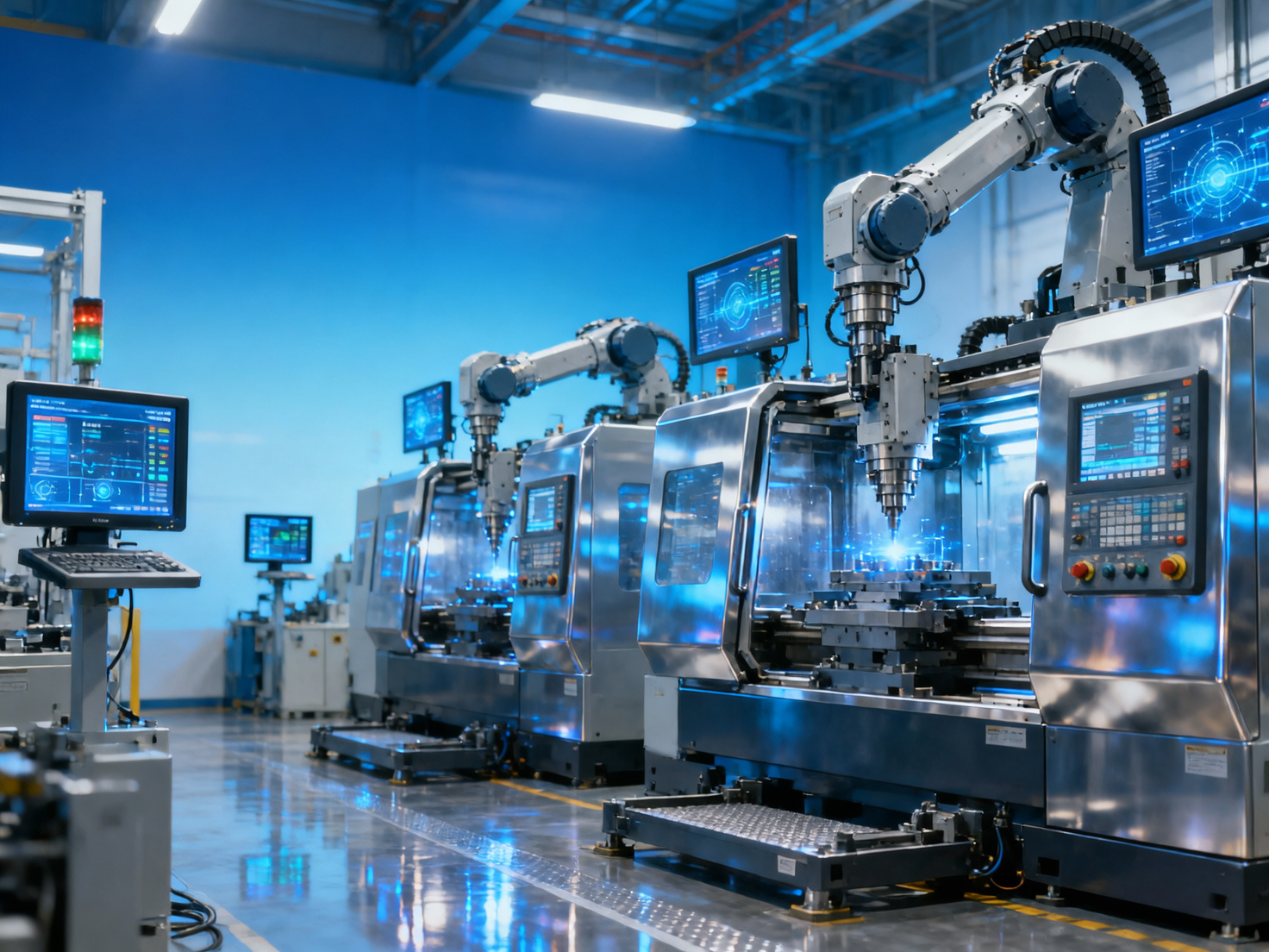 CCMT2026 to Open in Shanghai on April 21: Asia's Largest CNC Machine Tool Exhibition Focuses on 'Digital·Interconnect·Intelligent Manufacturing', with Overseas Exhibitors Accounting for Over 30%