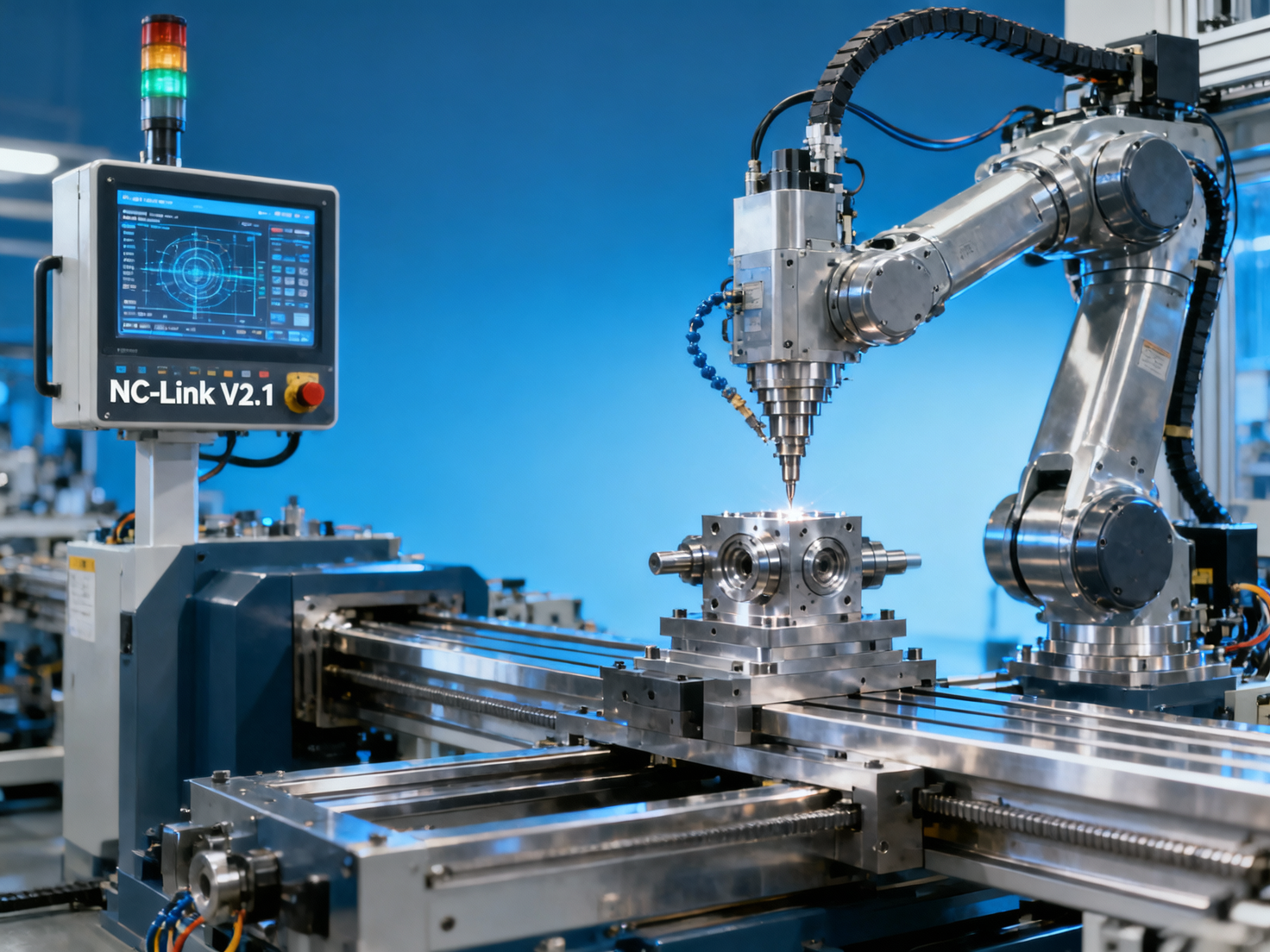 Japan's 'Machine Tool Resilience Supply Chain' Plan: NC-Link Protocol Becomes New Procurement Threshold for Chinese CNC Systems