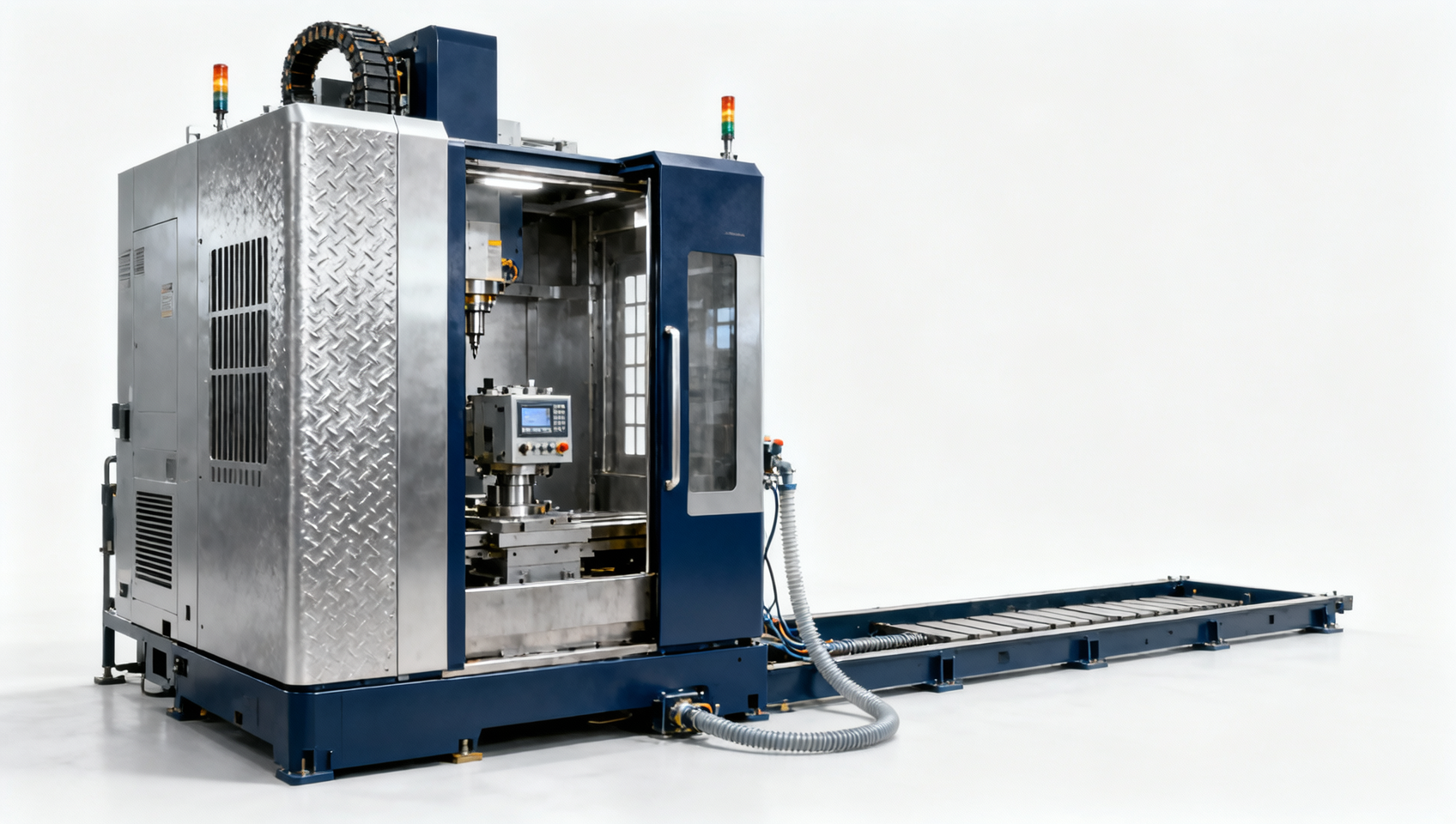 Compact machine tool adoption: Are shops overestimating floor space savings?