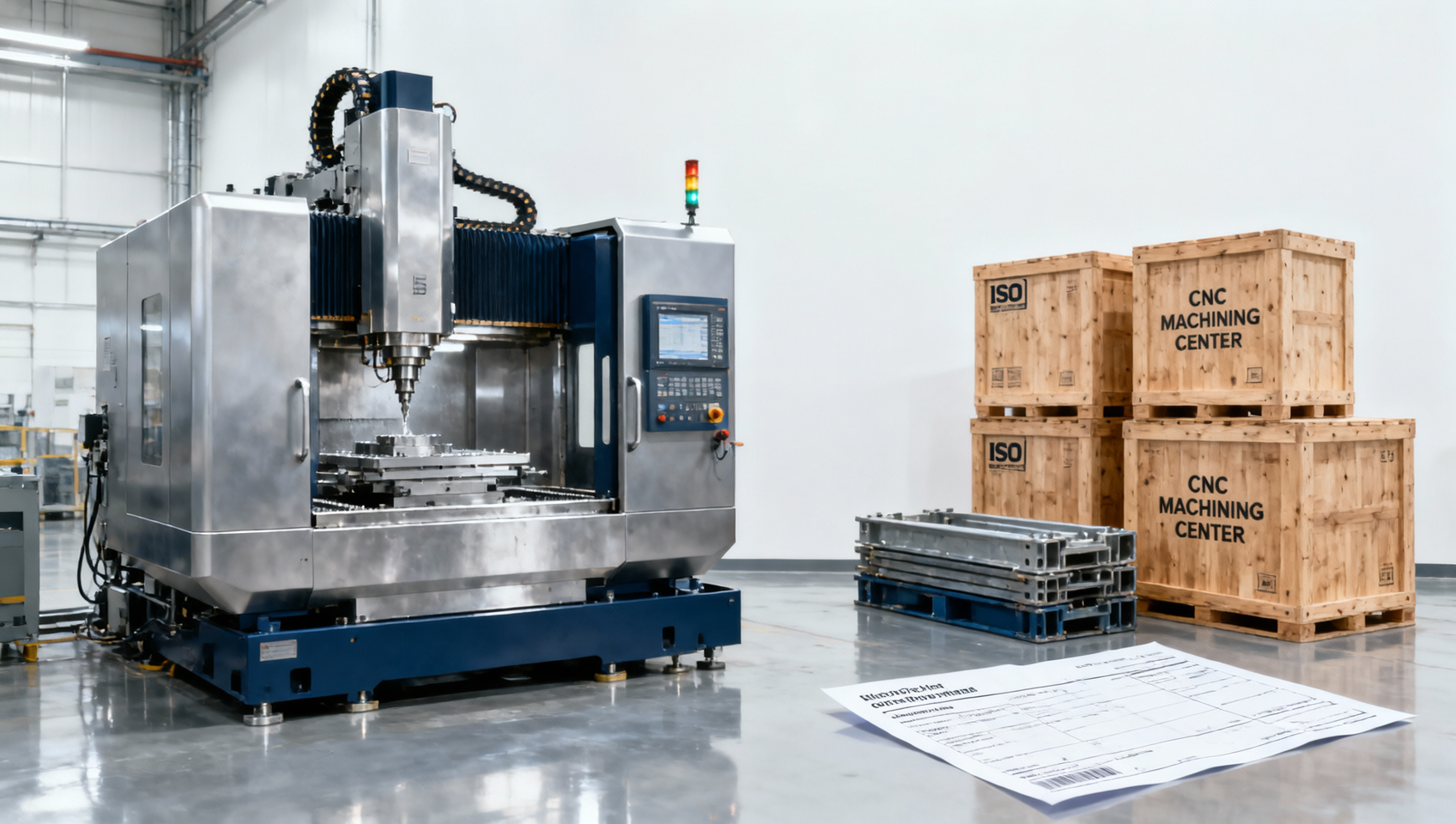 Machine tool wholesaler margins: How regional logistics costs erode quoted prices