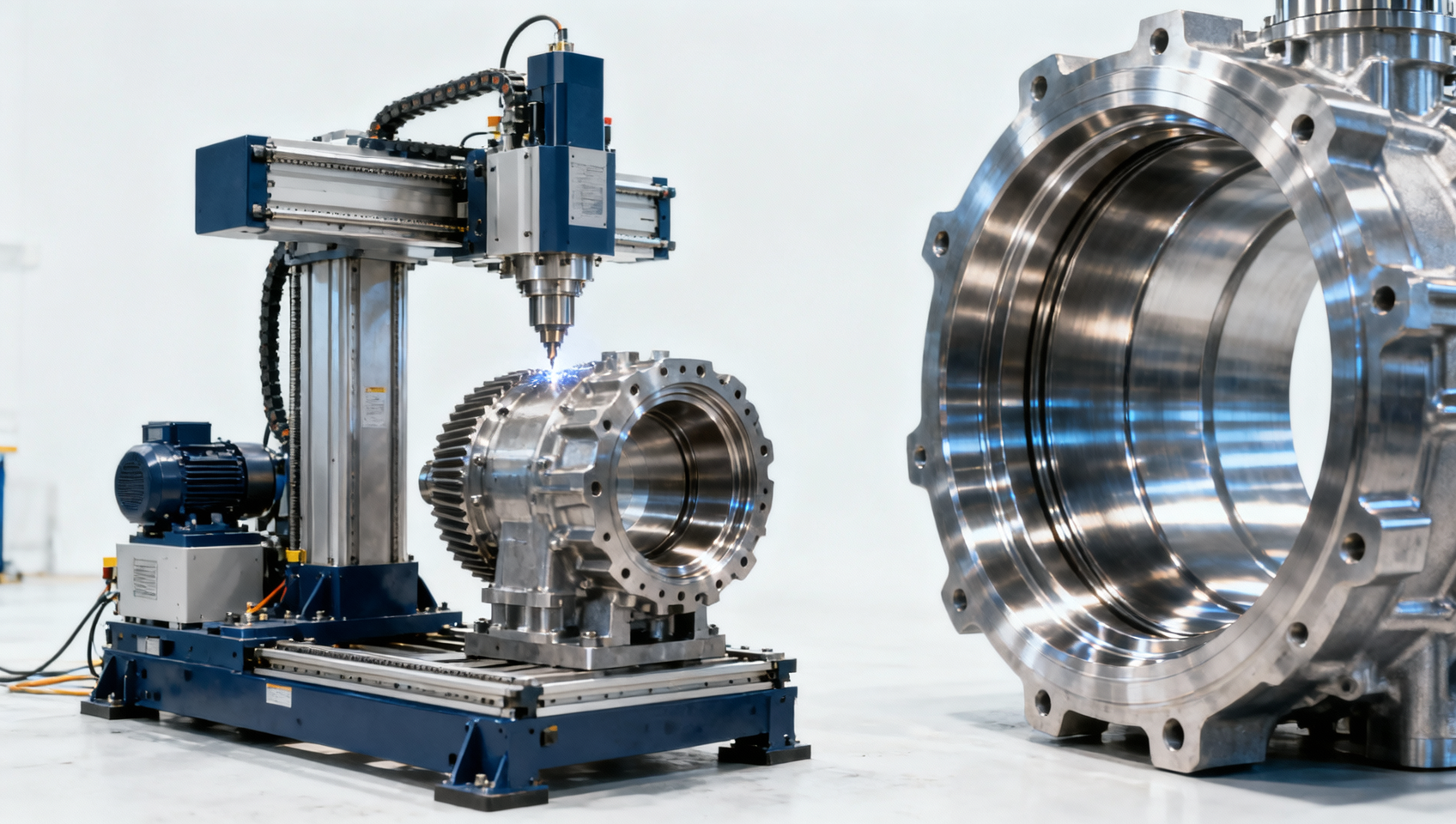 Portable machine tool use cases: Where mobility sacrifices rigidity — and where it doesn’t