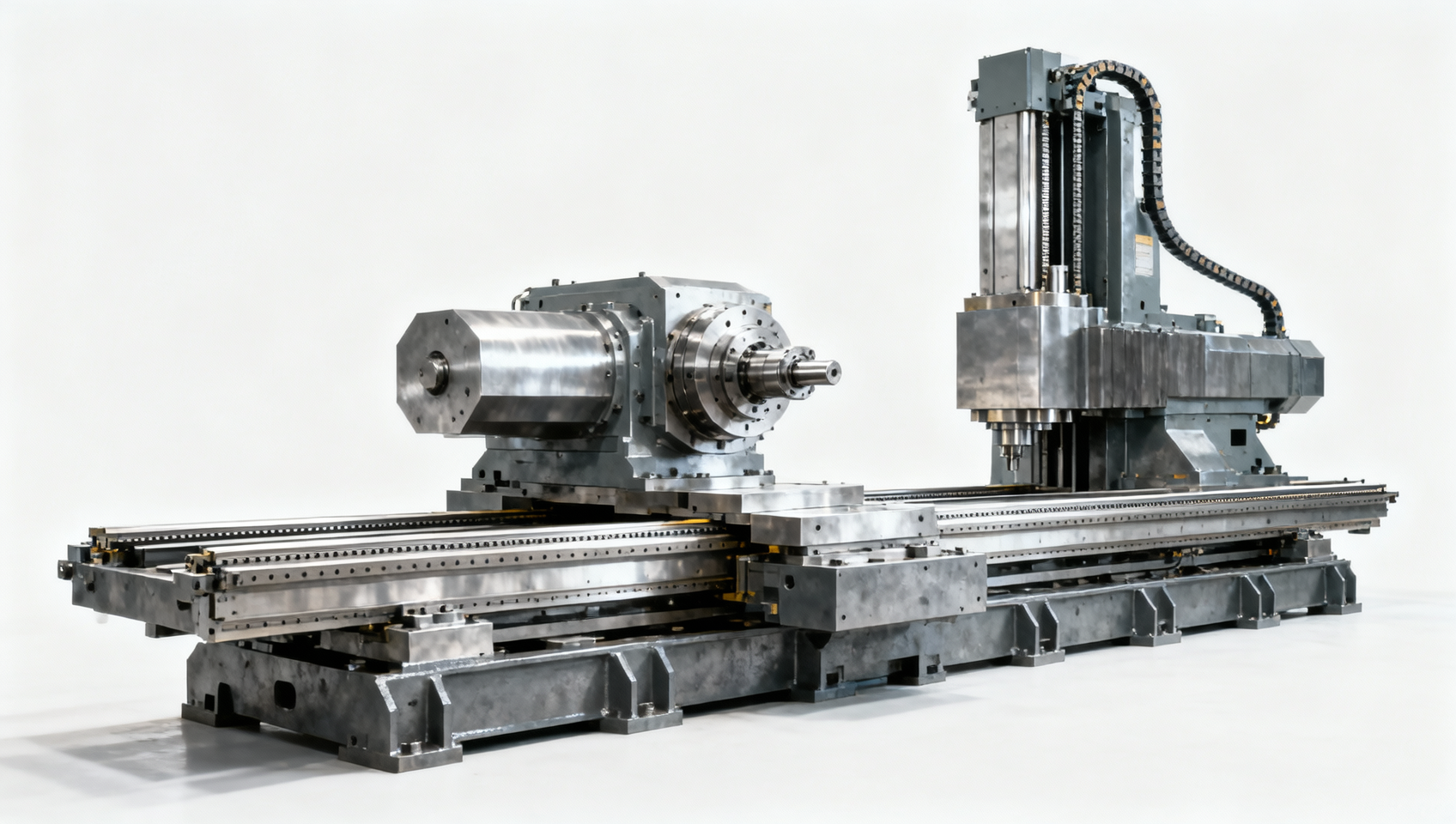 Heavy duty machine tool selection: Why dynamic load rating matters more than table size