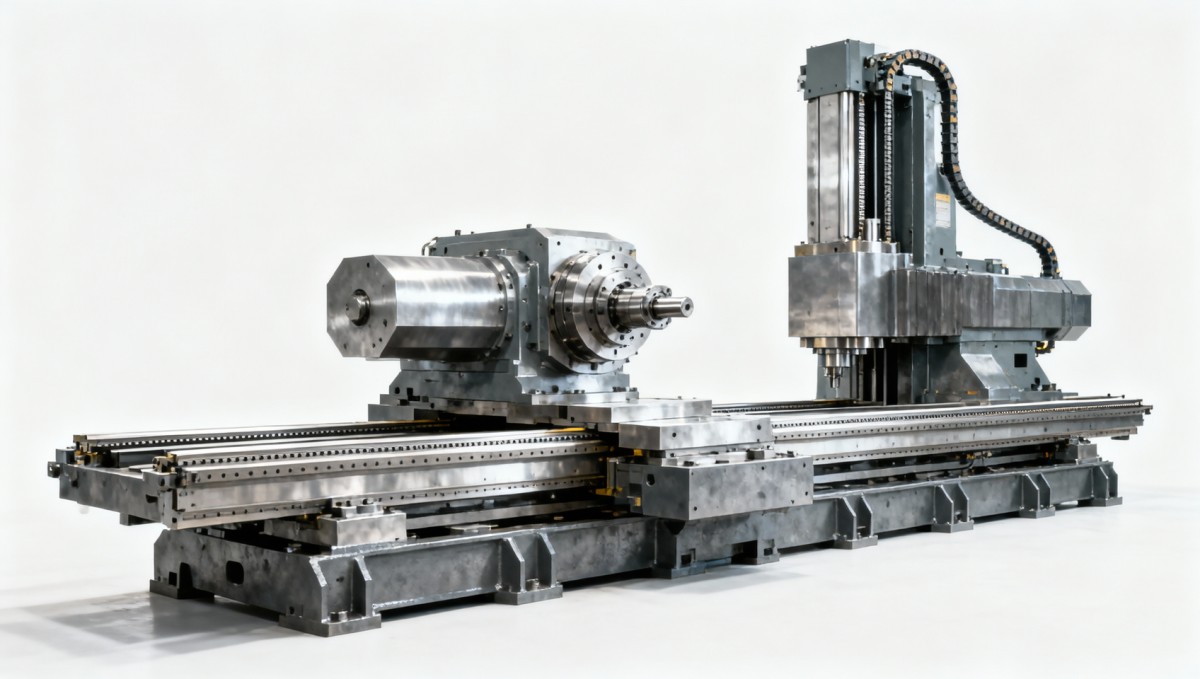 Heavy duty machine tool selection: Why dynamic load rating matters more than table size