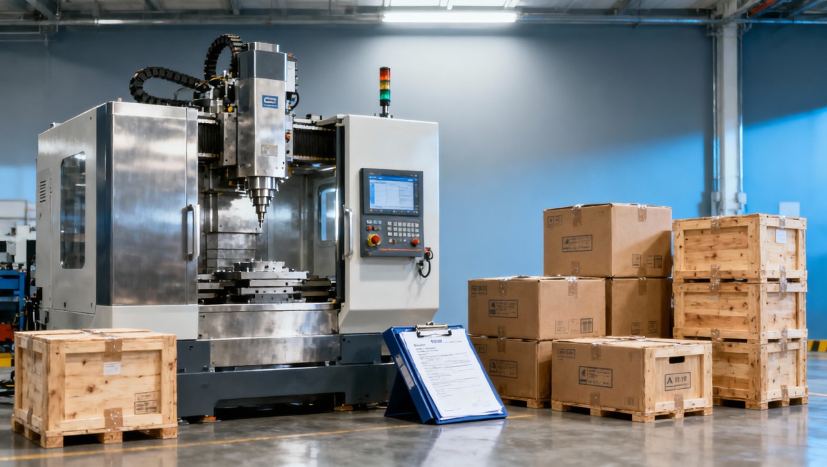 Industrial CNC exports are facing stricter documentation checks