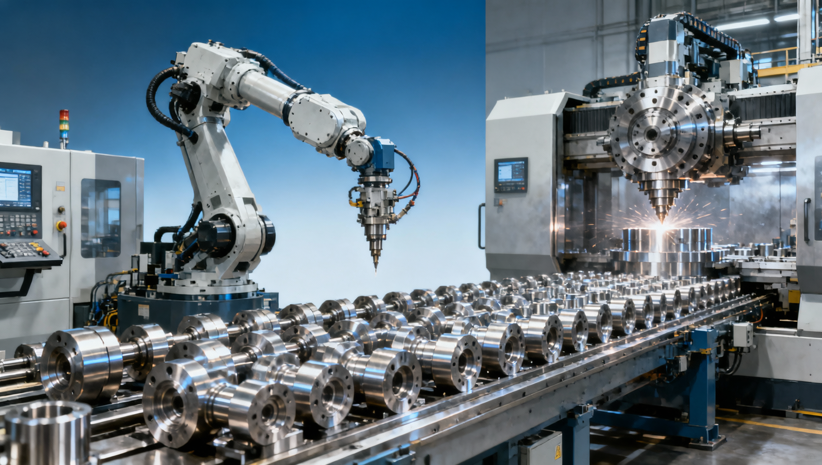 Machine Tool Market demand is splitting between volume and precision