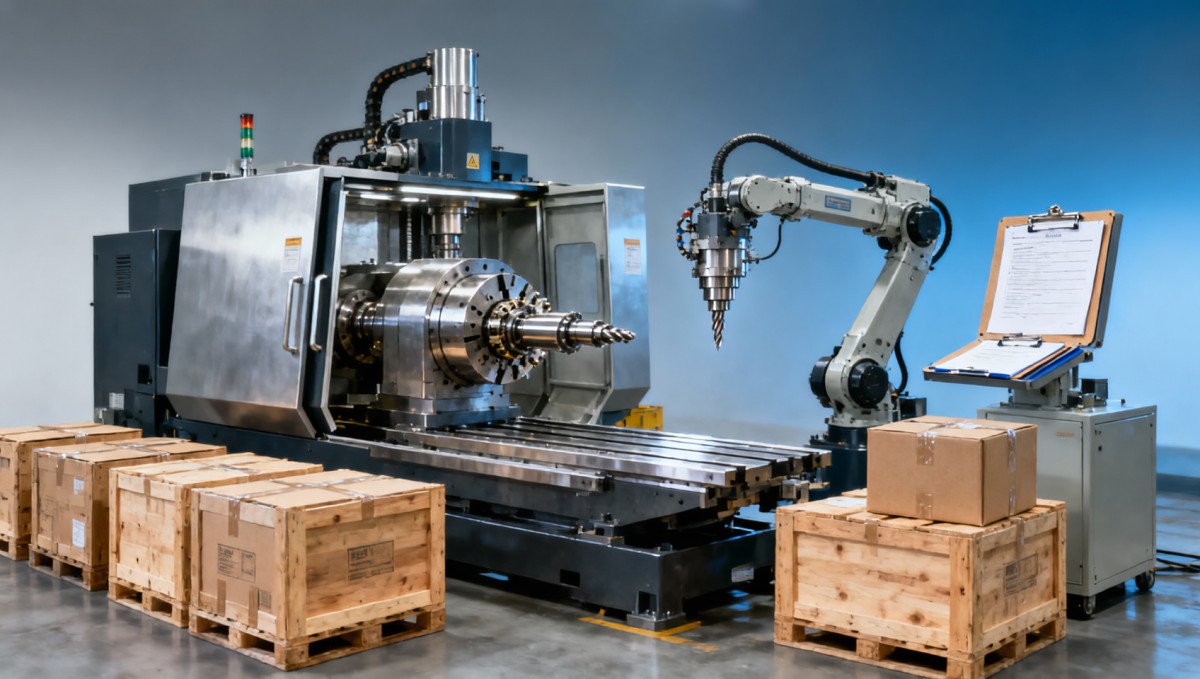 Why automated lathe exports face stricter compliance checks
