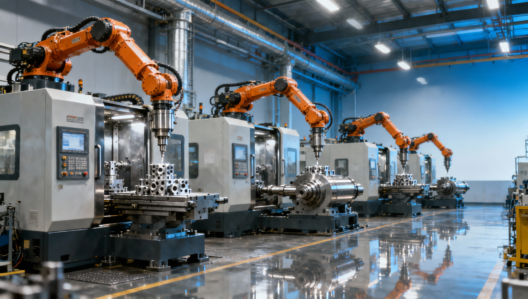 When CNC Industrial Capacity Expands Faster Than Orders