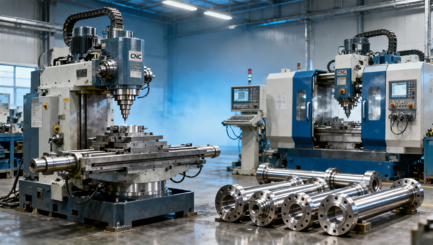 CNC Metalworking Capacity Looks Strong but Margins Stay Thin