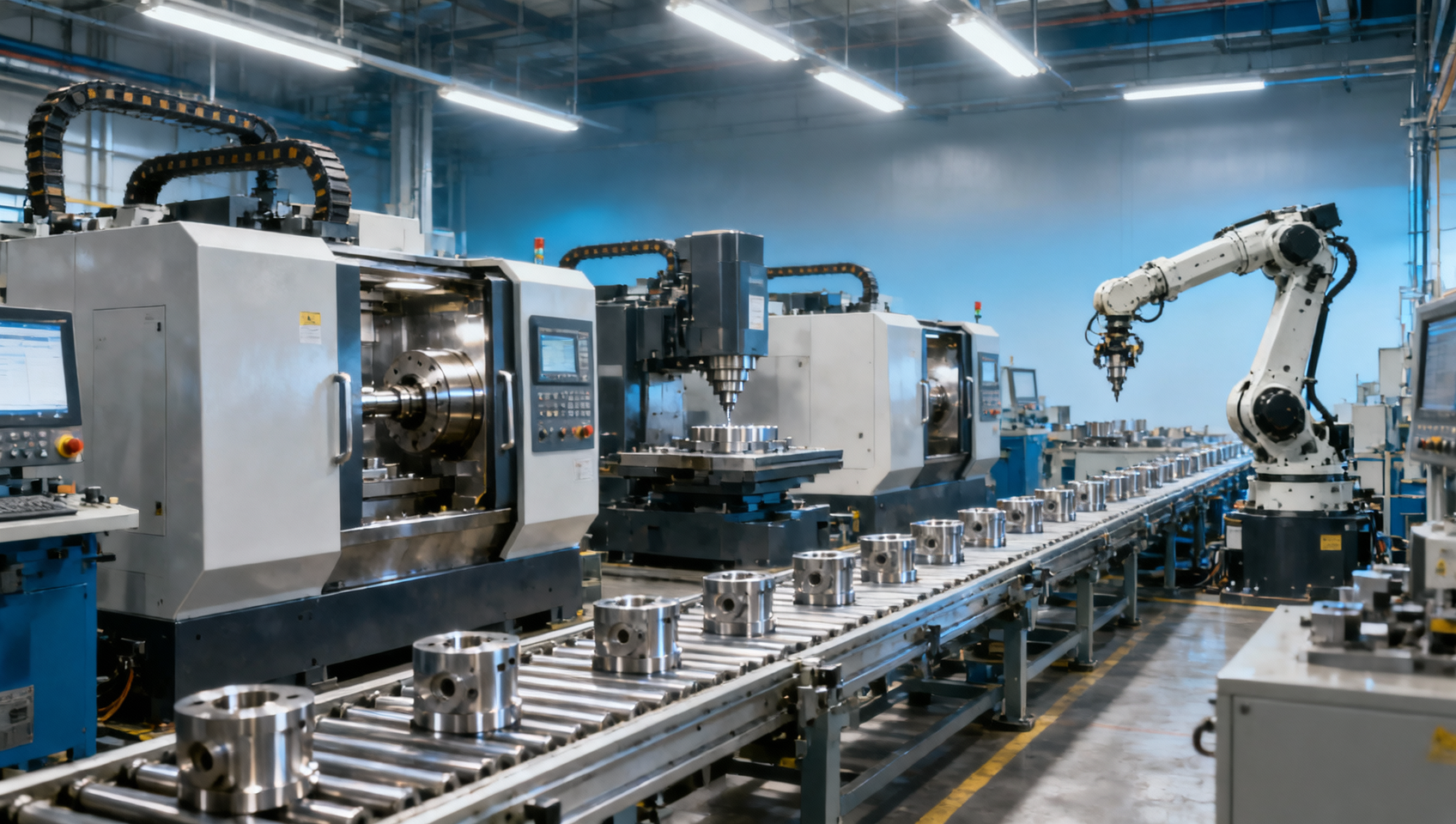 Machine Tool Market Recovery Depends on More Than Exports