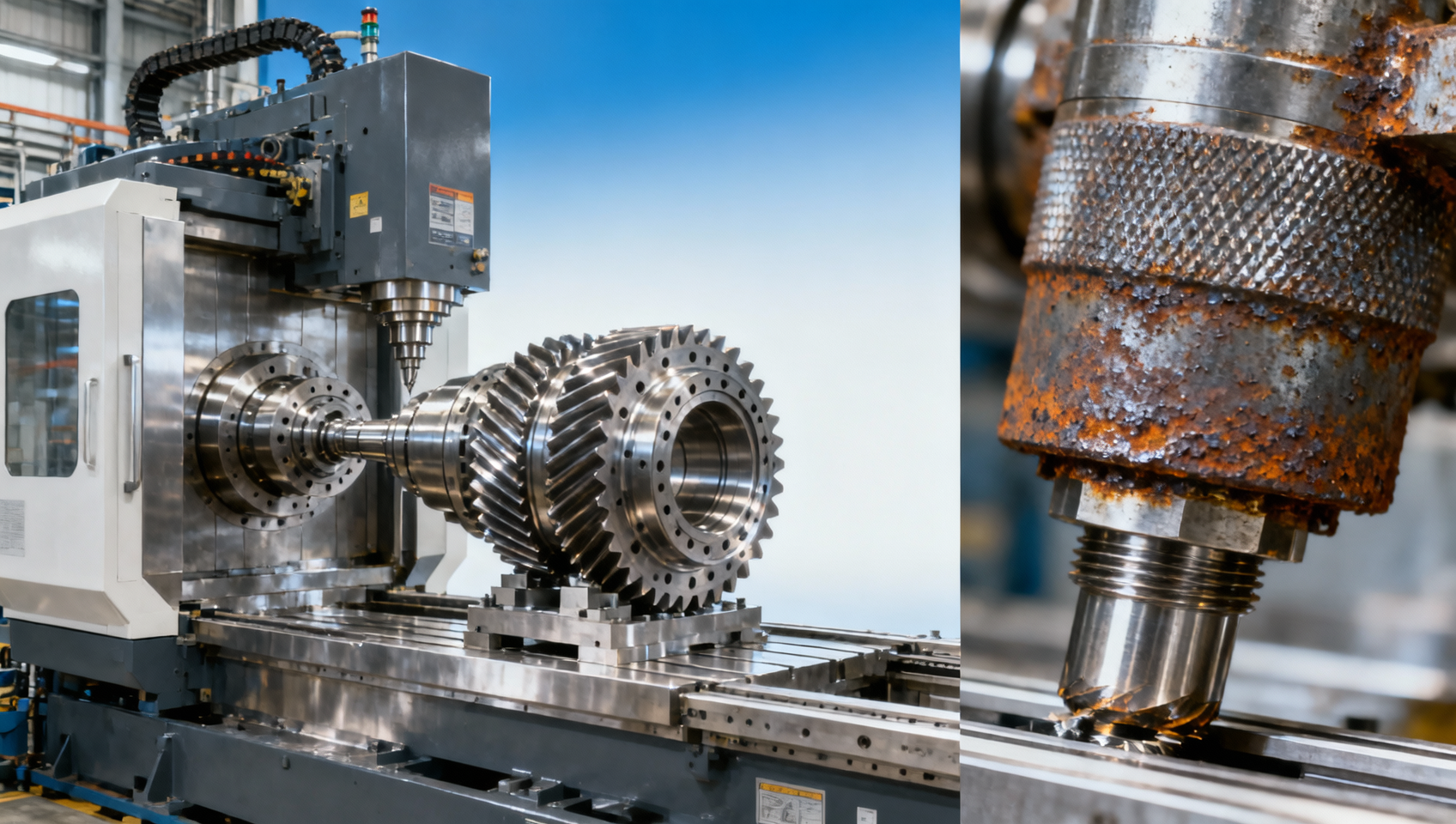 Machine tool for energy equipment: Why corrosion resistance specs often lag behind actual field exposure