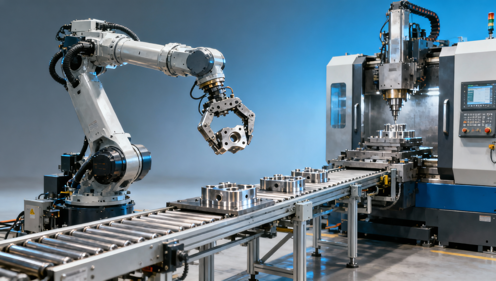 Industrial Robotics vs Fixed Automation: Which Fits