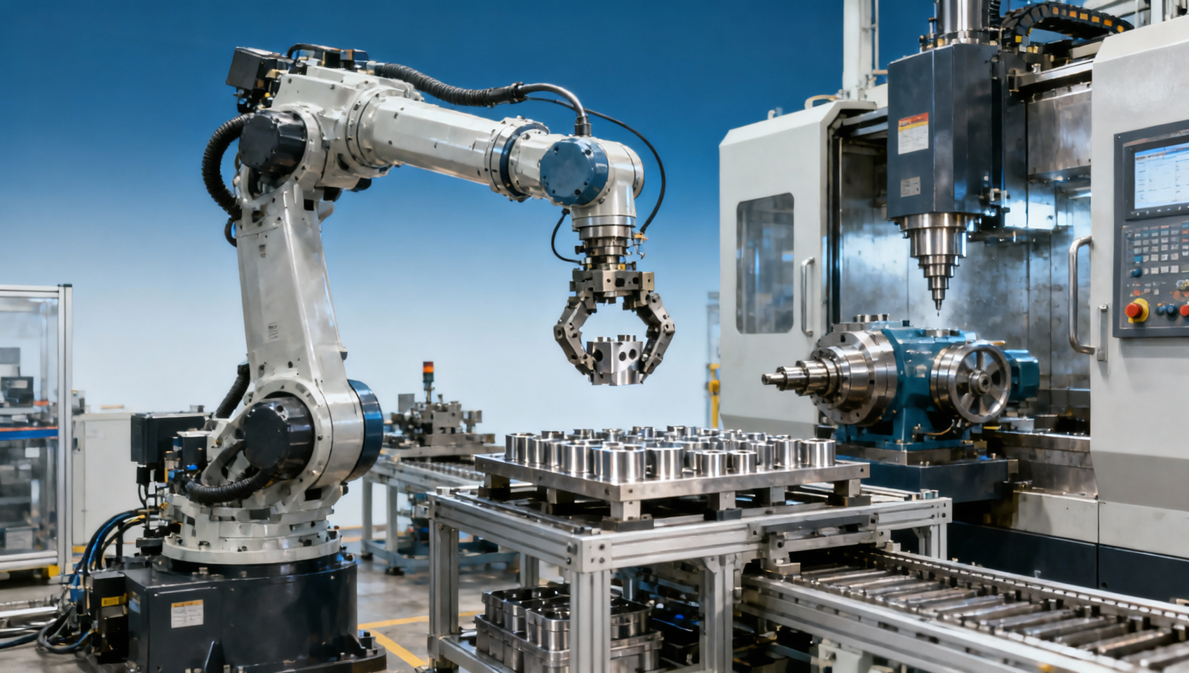 When Industrial Robotics Make Sense for Machining