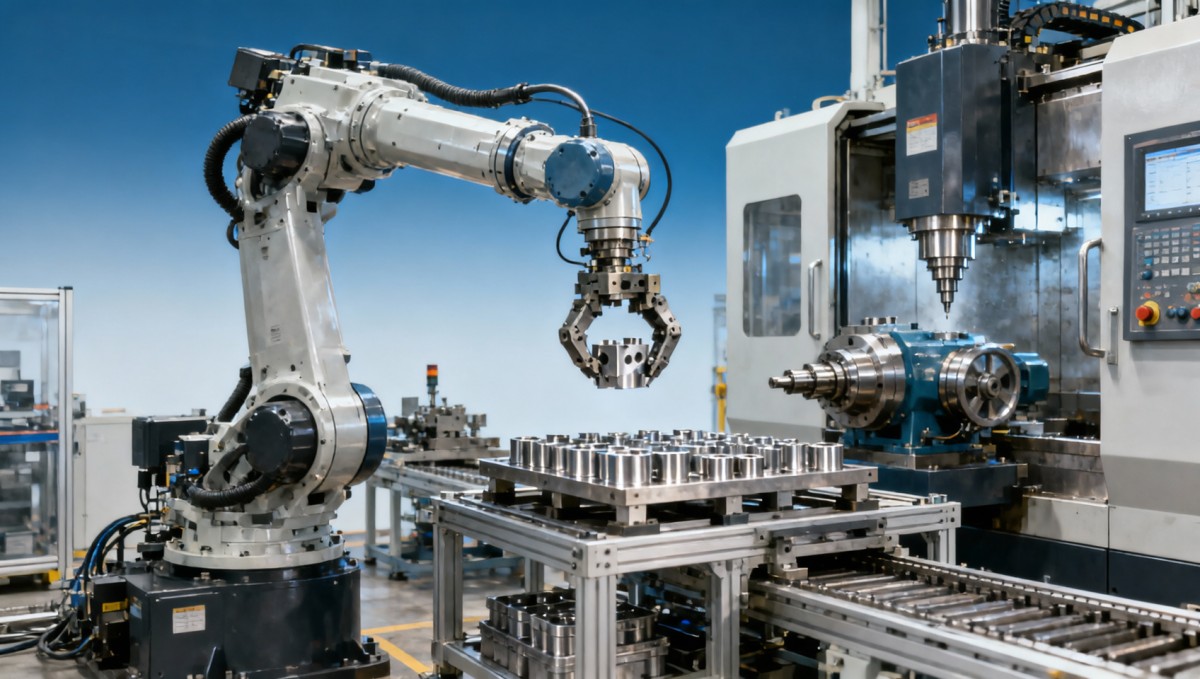 When Industrial Robotics Make Sense for Machining