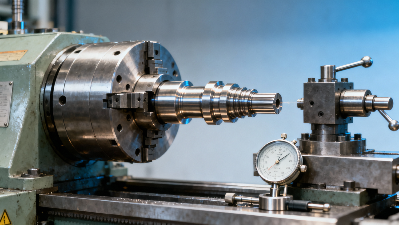 How to Machine Shaft Parts with Better Concentricity