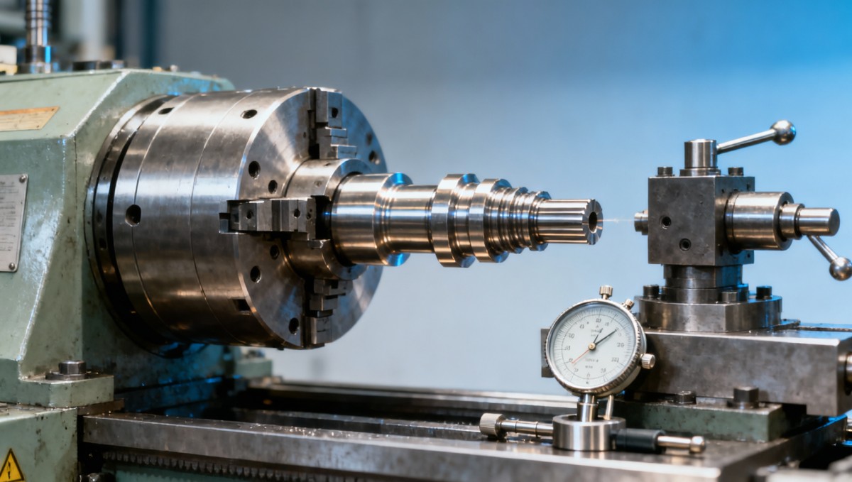 How to Machine Shaft Parts with Better Concentricity