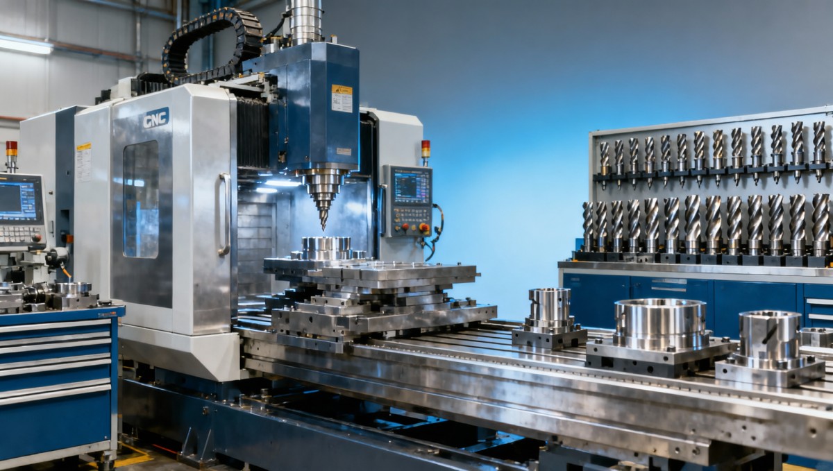 How to Shorten Setup Time with CNC Programming