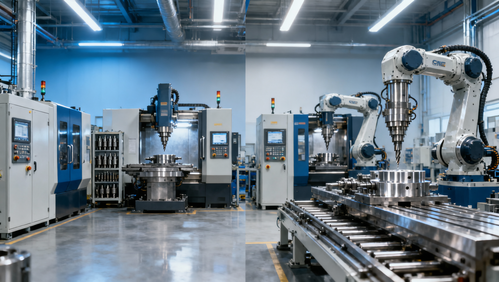 What Global Manufacturing Means for CNC Buyers