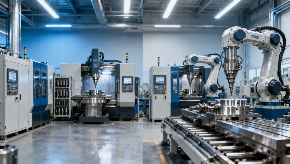 What Global Manufacturing Means for CNC Buyers