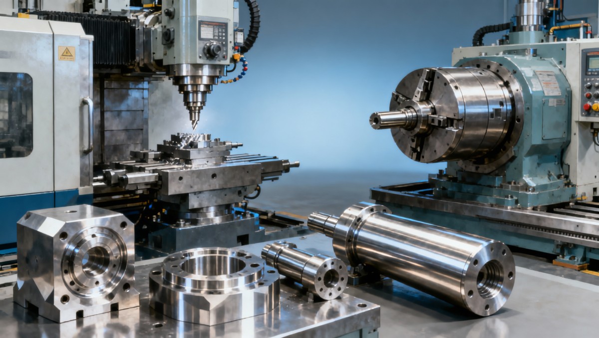 CNC Milling or Turning: Which Saves More Time