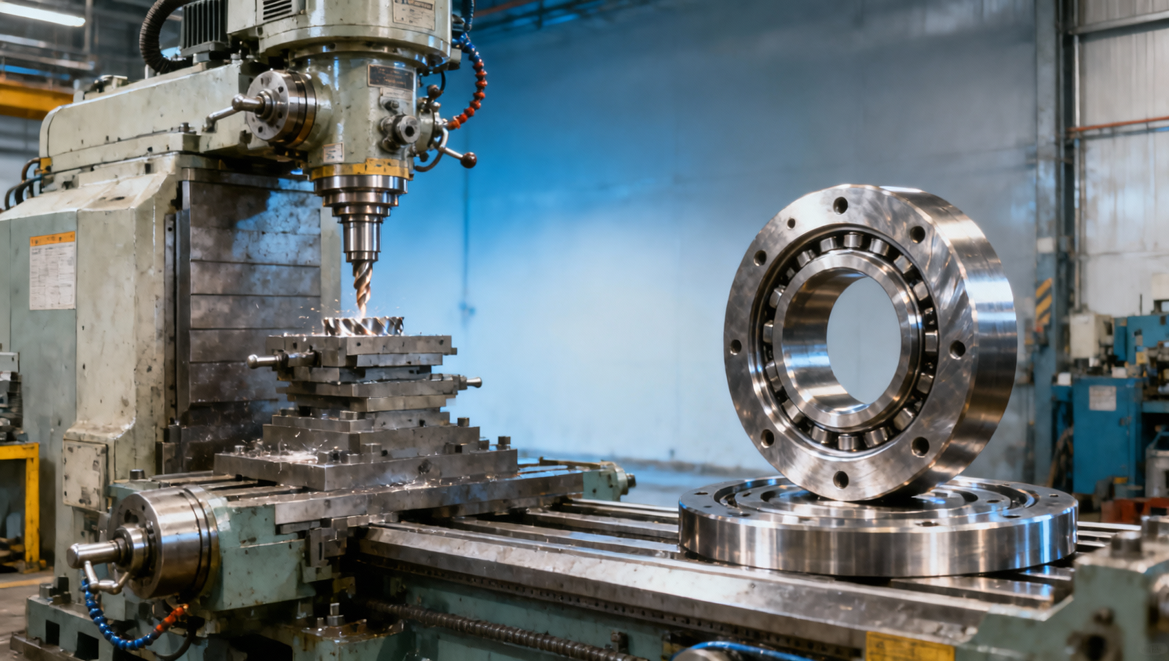 When a Vertical Lathe Is the Better Choice