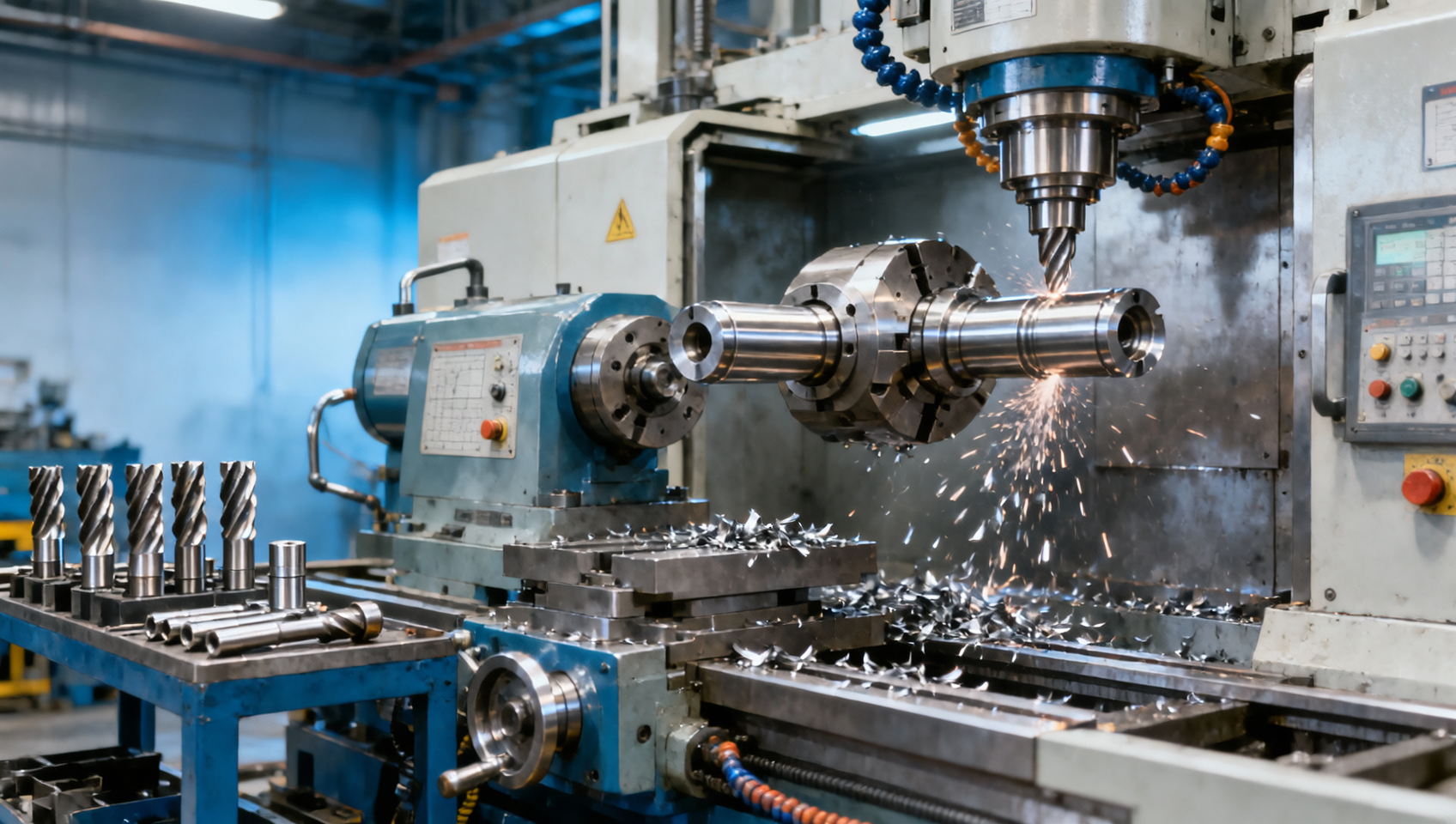 How to Cut Operating Costs on an Industrial Lathe