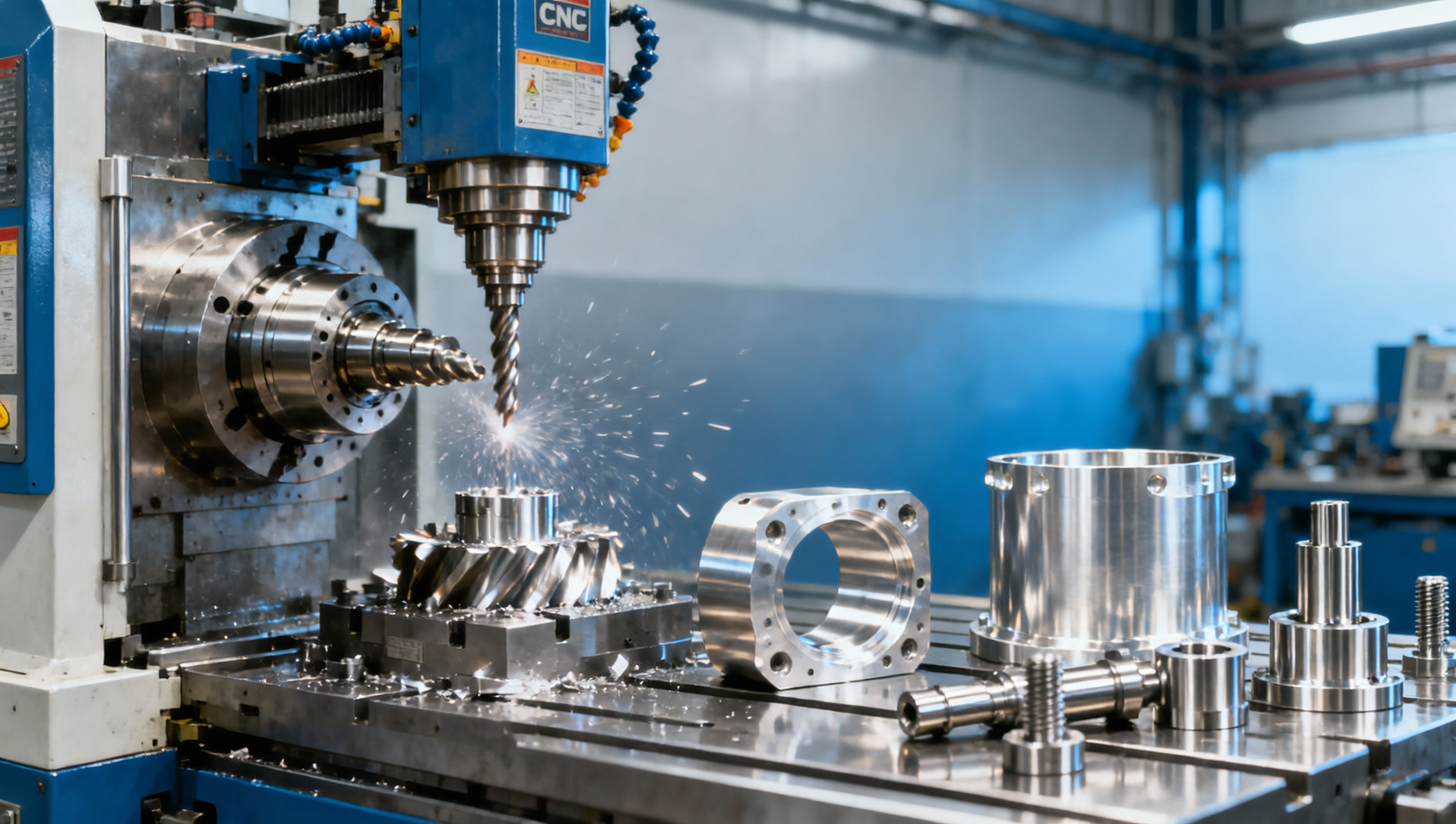 CNC Metalworking for Small Batches: Is It Worth It