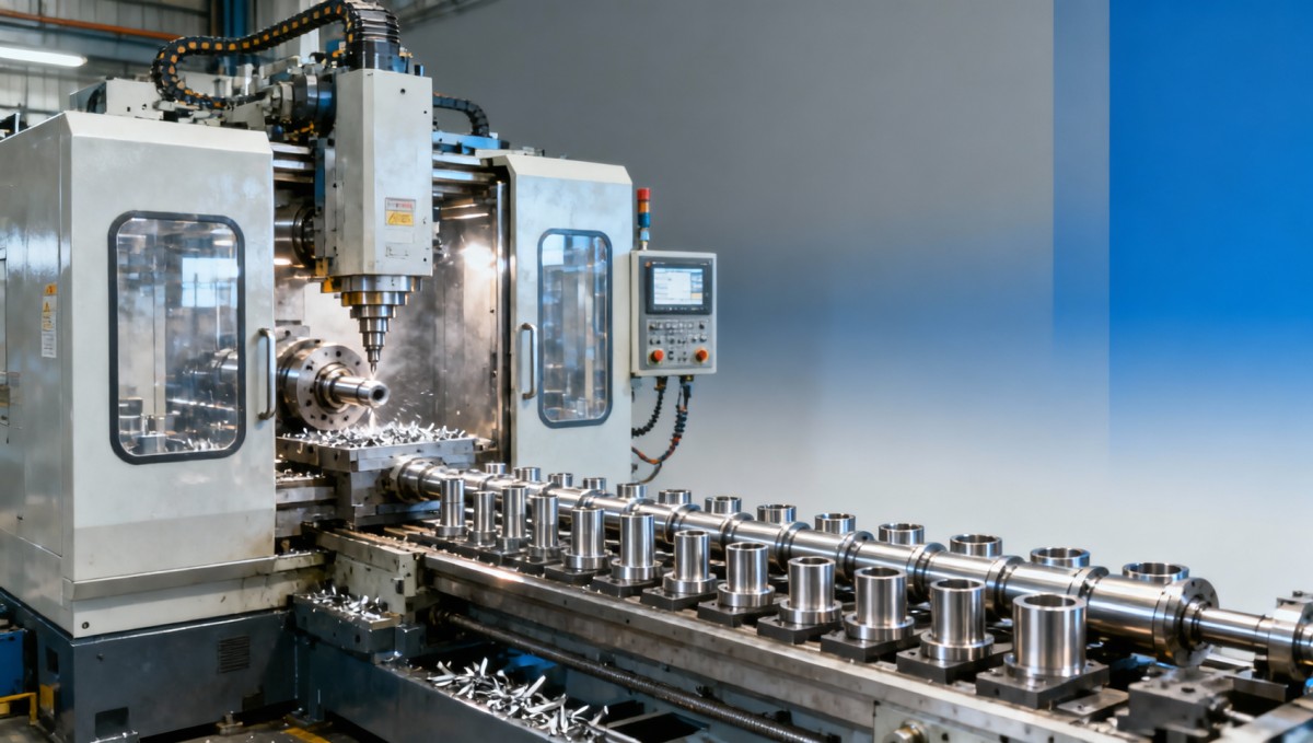When Does an Automated Lathe Save More Labor
