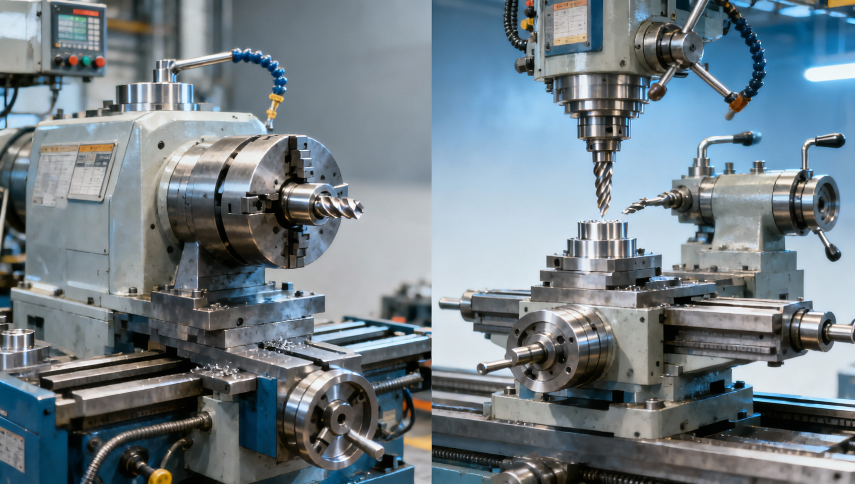 Automated Lathe or Manual Lathe: Which Fits Better