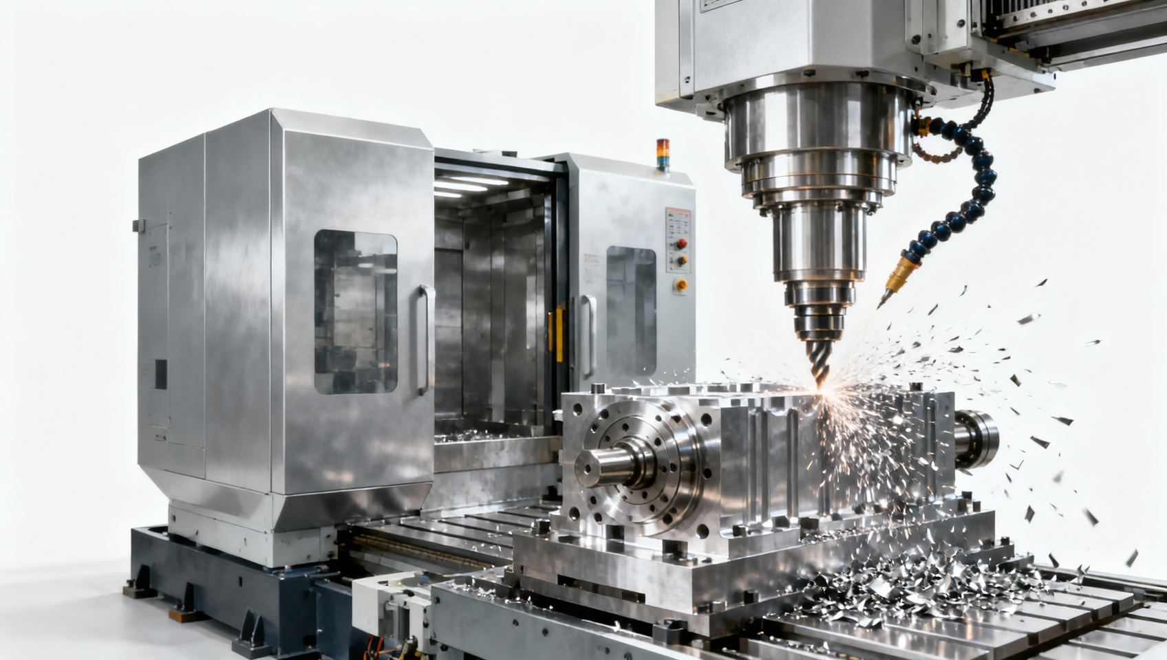 Heavy-Duty Machining Centers: Powering Modern Mold Making
