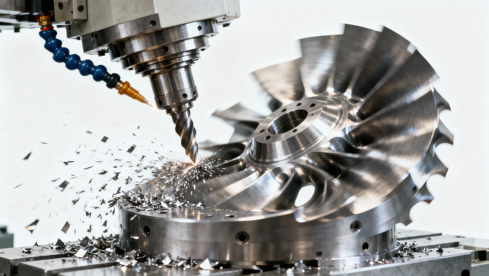 5-Axis Machining for Impellers: Complex Geometry Made Possible