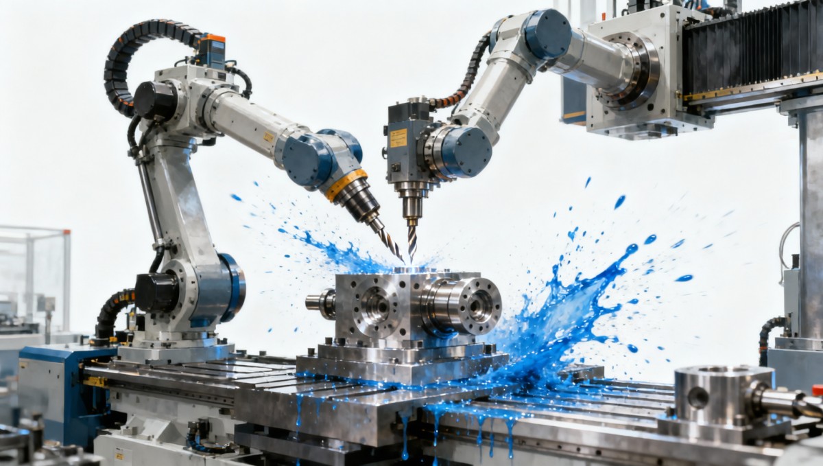 Industrial Automation Control Systems: CNC Machine Integration