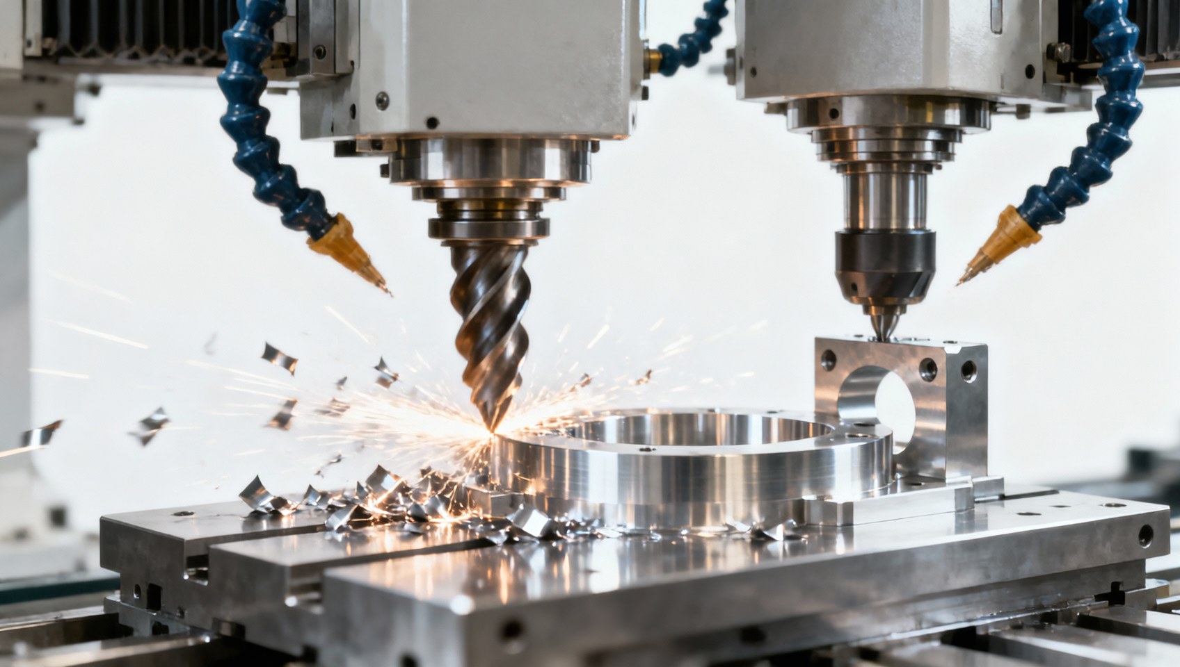 Efficient Machining Processes for Aluminum Alloys: Time-Saving Tips