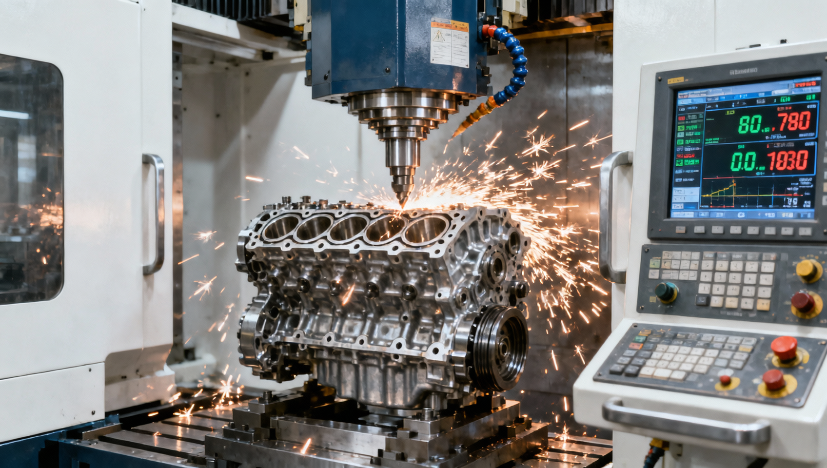 Automotive Industry Machine Tools: Speed vs. Precision Tradeoffs