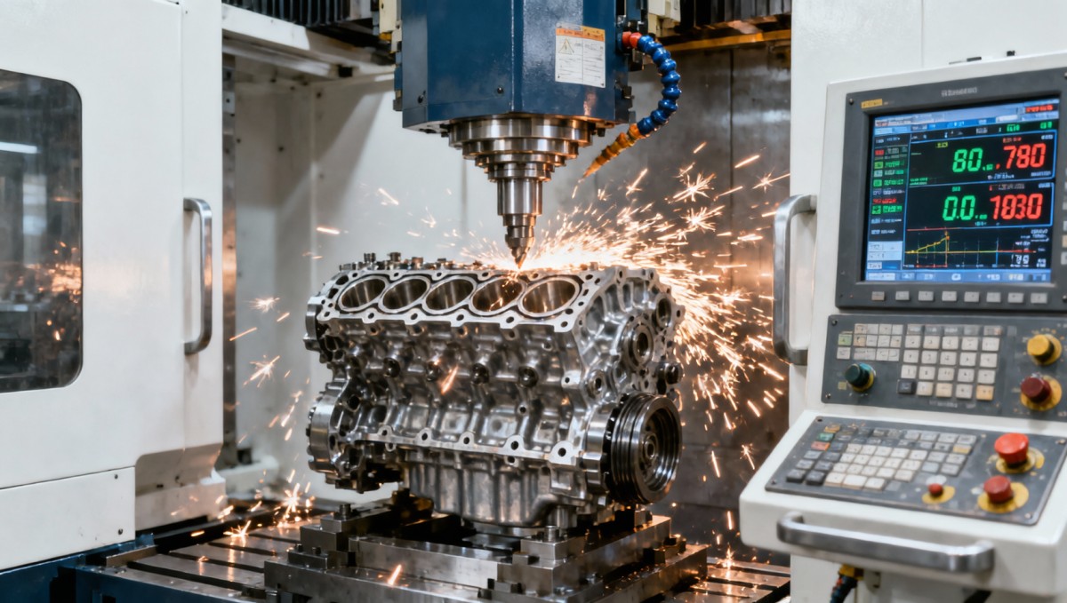 Automotive Industry Machine Tools: Speed vs. Precision Tradeoffs