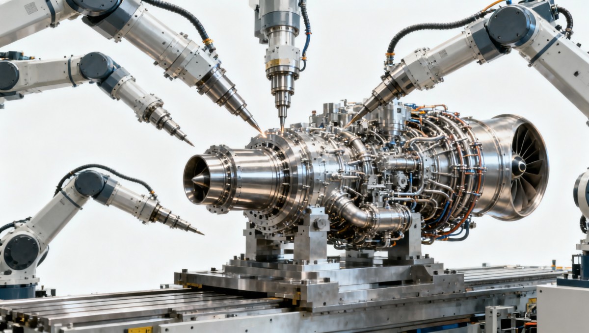 Multi-Axis Machine Tools: When 5 Axes Aren