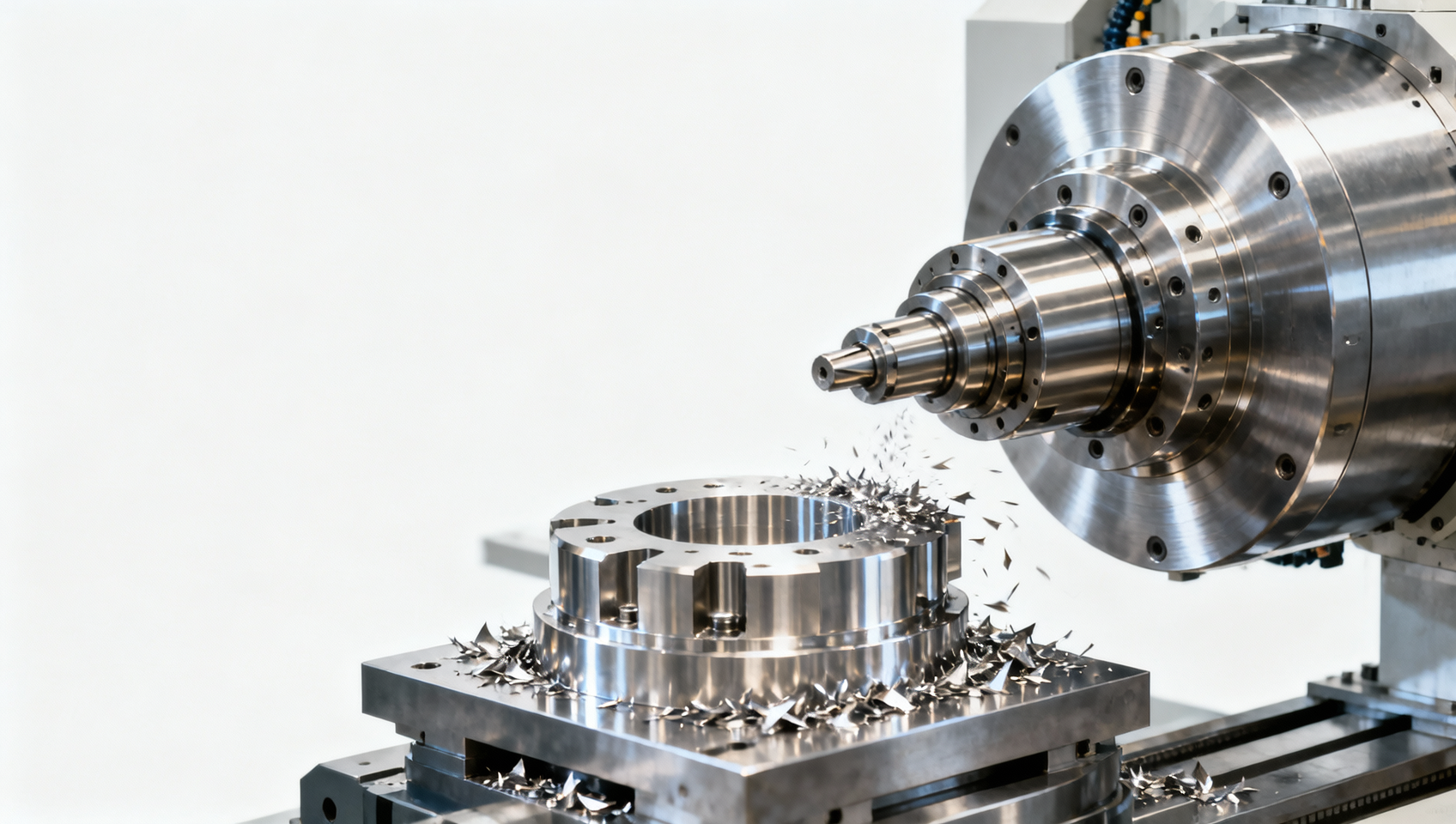 Aerospace Machine Tools: Meeting the Industry's Unique Requirements